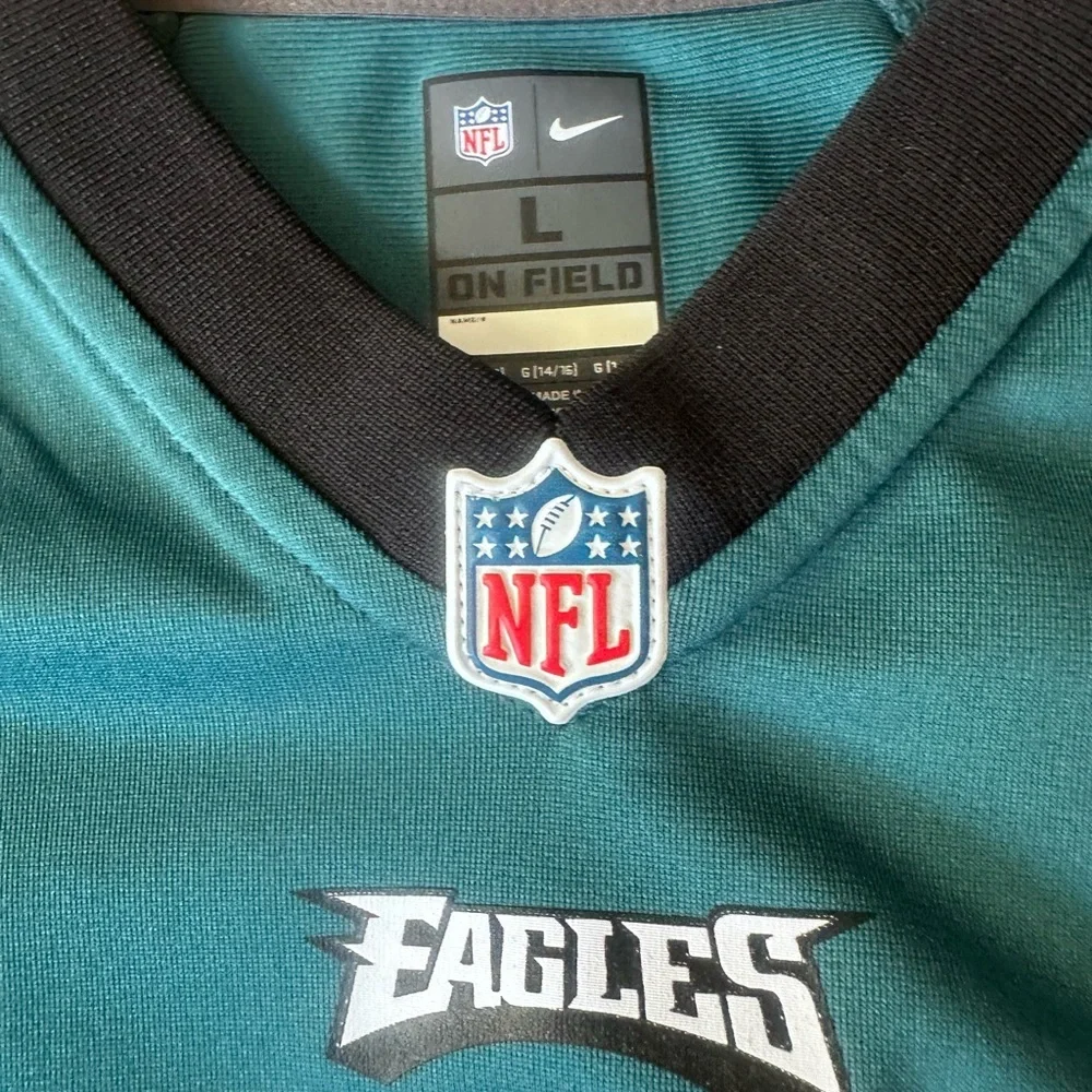 Philadelphia Eagles Nike Home Game Jersey - Midnight Green - Jalen Hurts